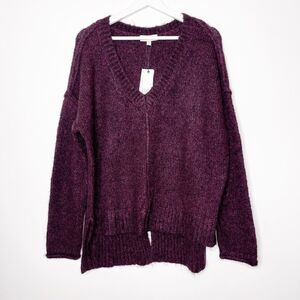 HABITUAL Emmy Fishtail Knit Sweater 